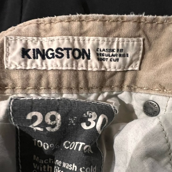 Men's Express Jeans Classic fit regular rise boot cut Kingston 29x30 - Picture 5 of 5